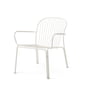 & Tradition - Thorvald SC101 Outdoor Lounge Chaise avec accoudoirs, ivory