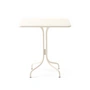 & Tradition - Thorvald SC97 Outdoor Table de bistrot, 70 x 70 cm, ivory