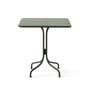 & Tradition - Thorvald SC97 Outdoor Table de bistrot, 70 x 70 cm, bronze green