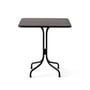 & Tradition - Thorvald SC97 Outdoor Table de bistrot, 70 x 70 cm, warm black