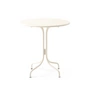 & Tradition - Thorvald SC96 Outdoor Table de bistrot, Ø 70 cm, ivoire