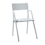 Weltevree - Flip-up Outdoor Chaise pliante, gris agate