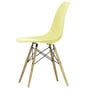 Vitra - Eames Plastic Side Chair DSW RE, frêne couleur miel / citron (patins en feutre basic dark)