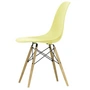 Vitra - Eames Plastic Side Chair DSW RE, frêne couleur miel / citron (patins en feutre basic dark)
