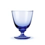 Holmegaard - Flow Verre à pied 35 cl, bleu foncé