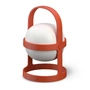 Rosendahl - Soft Spot Solar -Lampe à accu, H 25 cm, terracotta
