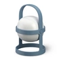 Rosendahl - Soft Spot Solar -Lampe à accu, H 25 cm, sky blue
