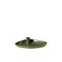 Broste Copenhagen - Mie Plateau pour bougies, Mini 10 x 8 x 2 cm, grape leaf green