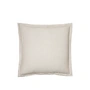 Broste Copenhagen - Linn Taie d'oreiller, 50 x 50 cm, dove grey