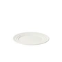 Broste Copenhagen - Stevns Assiette à dessert, Ø 16 cm, blanc chaux