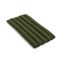 HAY - Palissade Soft Quilted Cushion , pour Lounge Chair Low, olive