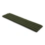 HAY - Palissade Soft Quilted Cushion , pour Chaise Longue, olive