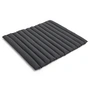 HAY - Palissade Soft Quilted Cushion , pour canapé lounge, anthracite