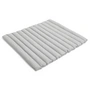 HAY - Palissade Soft Quilted Cushion , pour Lounge Sofa, sky grey