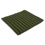 HAY - Palissade Soft Quilted Cushion , pour canapé lounge, olive