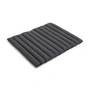 HAY - Palissade Soft Quilted Cushion , pour Dining Bench, anthracite