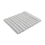 HAY - Palissade Soft Quilted Cushion , pour Dining Bench, sky grey