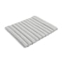 Hay - Palissade Soft Quilted Cushion , pour Dining Bench, sky grey