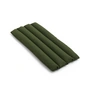 HAY - Palissade Soft Quilted Cushion , pour Dining Armchair, olive