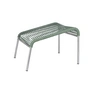 Fiam - Mya Spaghetti Tabouret de pied, aluminium / sauge