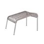 Fiam - Mya Spaghetti Tabouret de pied, aluminium / taupe