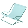 Fiam - Dondolina Twin Fauteuil de relaxation, sauge / aqua