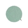 myfelt - Fine coussin d'assise Ø 36 cm, turquoise