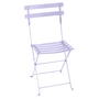 Fermob - Bistro chaise pliante en métal, marshmallow