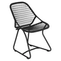 Fermob - Sixties Chaise, empilable, réglisse