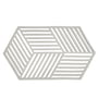 Zone Denmark - Hexagon Dessous de verre large, warm grey