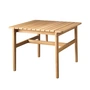 FDB Møbler - M19 - Sammen Table de salon, H 48 cm, teck
