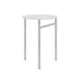 Zone Denmark - Disc Tabouret, soft grey