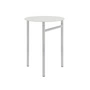 Zone Denmark - Disc Tabouret, soft grey