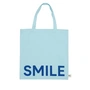 Design Letters - AJ Favourite Sac de transport, Smile / ice blue