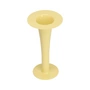 Design Letters - Trumpet - 2 en 1 Vase & Bougeoir, H 24 cm, yellow
