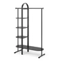 Umbra - Bellwood Portemanteau, bois d'eucalyptus noir / noir