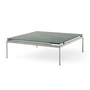 & Tradition - Sett Coffee Table LN13, Verde Guatemala / Chrome foncé
