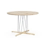 Carl Hansen - Embrace Table de jardin, teck non traité, Ø 110 cm