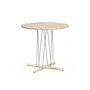 Carl Hansen - Embrace Table de jardin, teck non traité, Ø 80 cm