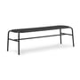 Normann Copenhagen - Vig Banc d'extérieur, noir