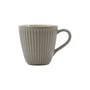 House Doctor - Pleat Tasse, Ø 9 cm, gris / marron