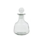 House Doctor - Carafe Caraf, D 9,5 x H 15 cm, Transparent