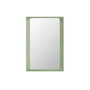 Muuto - Arced Miroir, 80 x 55 cm, vert clair