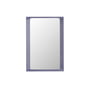 Muuto - Arced Miroir, 80 x 55 cm, violet clair