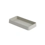 Muuto - Plateau Arrange Desktop, 12 x 25 cm, gris