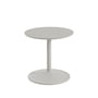 Muuto - Soft Table d'appoint, Ø 41 cm, H 40 cm, gris