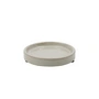 Meraki - Datura Porte-savon Ø 12,5 cm, shellish grey