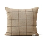 Form & Refine - Aymara Coussin, 52 x 52 cm, New Square, marron clair