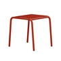 OUT Objekte unserer Tage - Ivy Tabouret de jardin, rouge terre de sienne