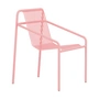 OUT Objekte unserer Tage - Ivy Fauteuil de jardin, rose pâle